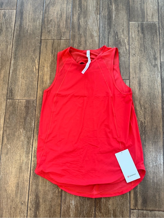 lululemon athletica Tops - lululemon athletica Red Sleeveless Performance Tank